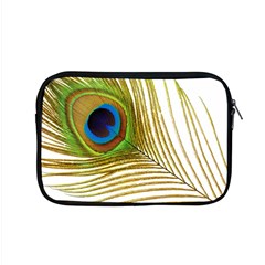 Peacock Feather Plumage Colorful Apple Macbook Pro 15  Zipper Case by Sapixe