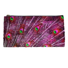 Peacock Feathers Color Plumage Pencil Cases by Sapixe