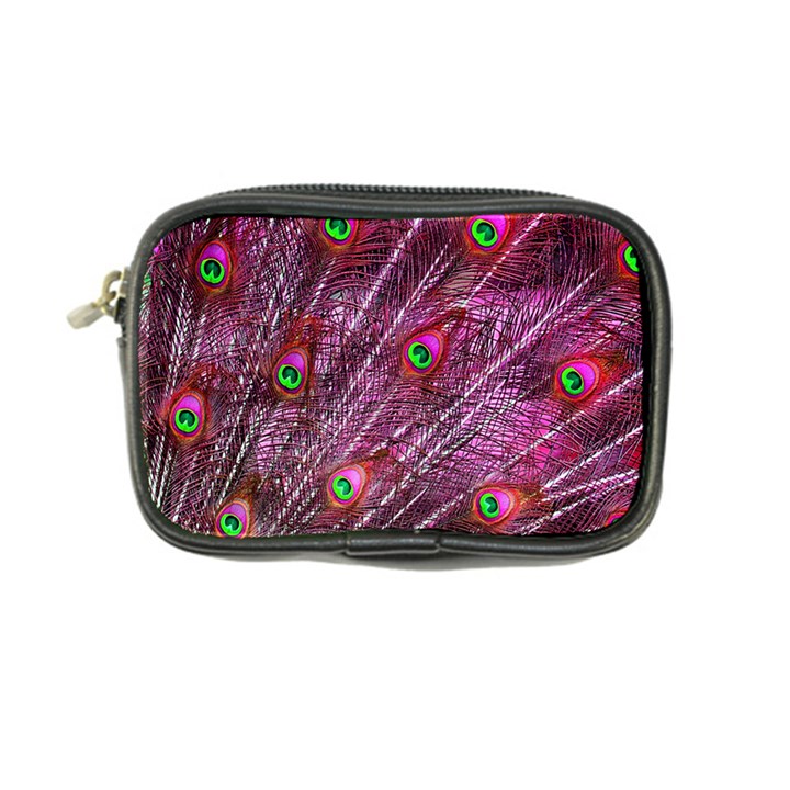 Peacock Feathers Color Plumage Coin Purse