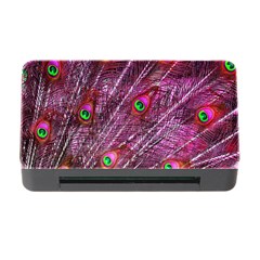 Peacock Feathers Color Plumage Memory Card Reader With Cf by Sapixe