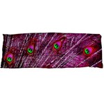 Peacock Feathers Color Plumage Body Pillow Case Dakimakura (Two Sides) Front