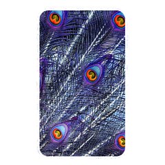 Peacock Feathers Color Plumage Blue Memory Card Reader (rectangular) by Sapixe