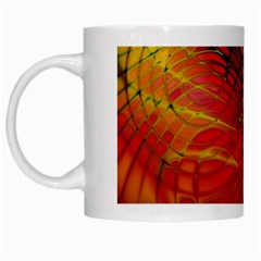 Texture Art Color Pattern White Mugs by Sapixe