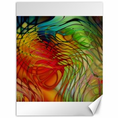 Texture Art Color Pattern Canvas 36  X 48  by Sapixe