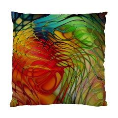 Texture Art Color Pattern Standard Cushion Case (two Sides) by Sapixe