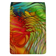 Texture Art Color Pattern Removable Flap Cover (s)