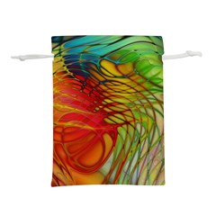 Texture Art Color Pattern Lightweight Drawstring Pouch (m)