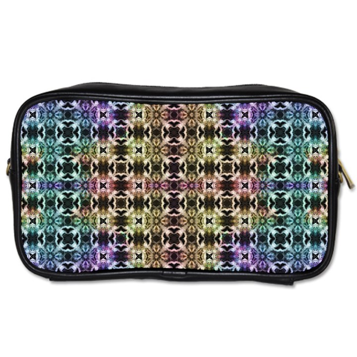 Abstrait Formes Colors Toiletries Bag (One Side)