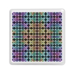 Abstrait Formes Colors Memory Card Reader (square) by kcreatif