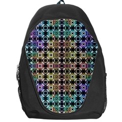 Abstrait Formes Colors Backpack Bag by kcreatif