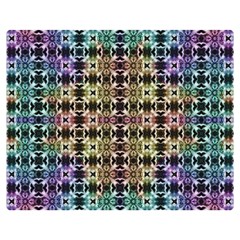 Abstrait Formes Colors Double Sided Flano Blanket (medium)  by kcreatif