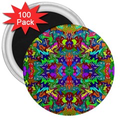 Ab 79 3  Magnets (100 Pack) by ArtworkByPatrick