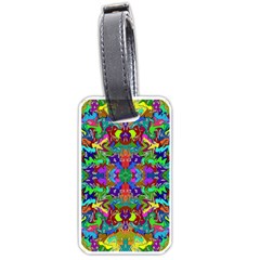 Ab 79 Luggage Tag (one Side) by ArtworkByPatrick