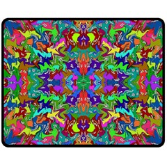 Ab 79 Double Sided Fleece Blanket (medium)  by ArtworkByPatrick