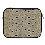 One Island Surrounded By Love And Wood Lace Apple iPad 2/3/4 Zipper Cases Front