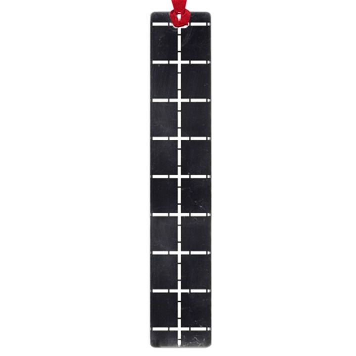 Pattern Carreaux Blanc/Noir Large Book Marks