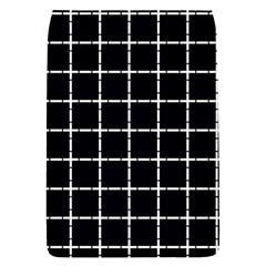 Pattern Carreaux Blanc/noir Removable Flap Cover (s) by kcreatif