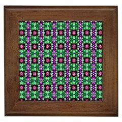 Ab 80 Framed Tile by ArtworkByPatrick