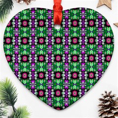 Ab 80 Heart Ornament (two Sides) by ArtworkByPatrick