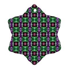 Ab 80 Ornament (snowflake)