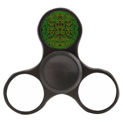 Love The Hearts On Green Finger Spinner by pepitasart