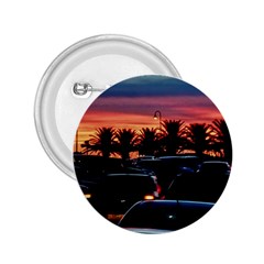 Urban Sunset Scene, Punta Del Este   Uruguay 2 25  Buttons by dflcprintsclothing