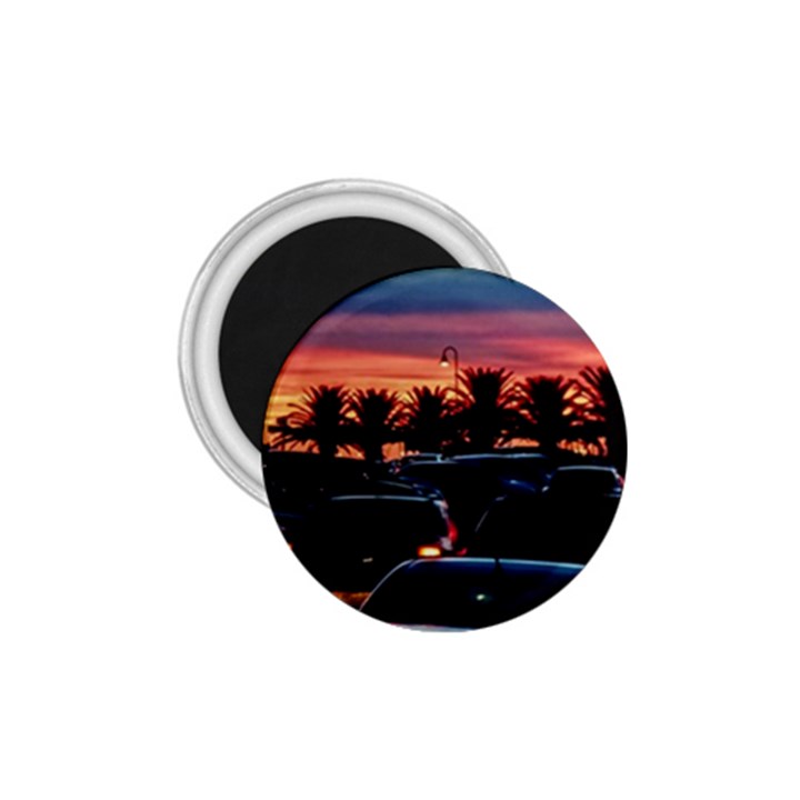 Urban Sunset Scene, Punta Del Este   Uruguay 1.75  Magnets