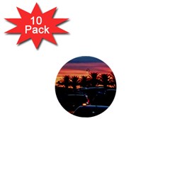 Urban Sunset Scene, Punta Del Este   Uruguay 1  Mini Buttons (10 Pack)  by dflcprintsclothing