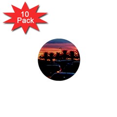 Urban Sunset Scene, Punta Del Este   Uruguay 1  Mini Magnet (10 Pack)  by dflcprintsclothing