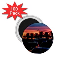 Urban Sunset Scene, Punta Del Este   Uruguay 1 75  Magnets (100 Pack)  by dflcprintsclothing