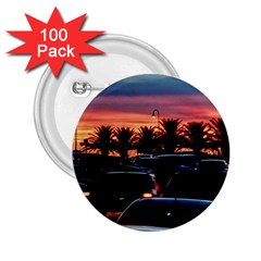 Urban Sunset Scene, Punta Del Este   Uruguay 2 25  Buttons (100 Pack)  by dflcprintsclothing