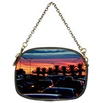 Urban Sunset Scene, Punta Del Este   Uruguay Chain Purse (One Side) Front