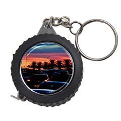 Urban Sunset Scene, Punta Del Este   Uruguay Measuring Tape by dflcprintsclothing