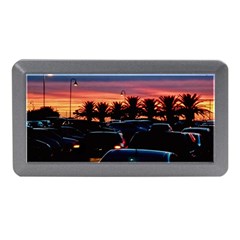 Urban Sunset Scene, Punta Del Este   Uruguay Memory Card Reader (mini) by dflcprintsclothing