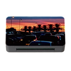 Urban Sunset Scene, Punta Del Este   Uruguay Memory Card Reader With Cf by dflcprintsclothing