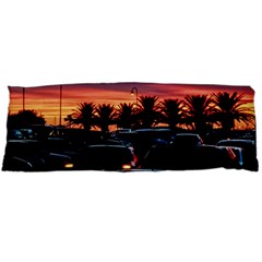 Urban Sunset Scene, Punta Del Este   Uruguay Body Pillow Case (dakimakura)