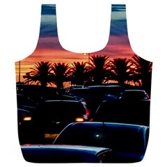 Urban Sunset Scene, Punta Del Este   Uruguay Full Print Recycle Bag (xxxl) by dflcprintsclothing