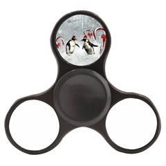 Funny Penguin In A Winter Landscape Finger Spinner by FantasyWorld7