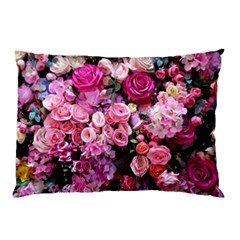 Flowers Pillow Case by myuique