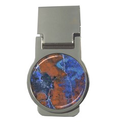 Grunge Colorful Abstract Texture Print Money Clips (round)  by dflcprintsclothing