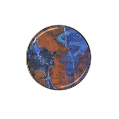 Grunge Colorful Abstract Texture Print Hat Clip Ball Marker by dflcprintsclothing