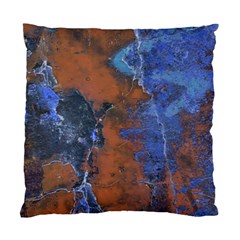 Grunge Colorful Abstract Texture Print Standard Cushion Case (one Side) by dflcprintsclothing