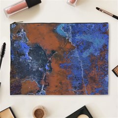 Grunge Colorful Abstract Texture Print Cosmetic Bag (xl) by dflcprintsclothing