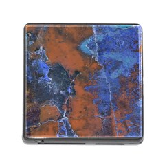 Grunge Colorful Abstract Texture Print Memory Card Reader (square 5 Slot) by dflcprintsclothing