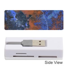 Grunge Colorful Abstract Texture Print Memory Card Reader (stick) by dflcprintsclothing