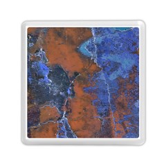 Grunge Colorful Abstract Texture Print Memory Card Reader (square) by dflcprintsclothing