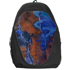 Grunge Colorful Abstract Texture Print Backpack Bag by dflcprintsclothing