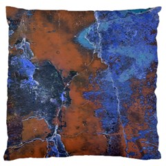 Grunge Colorful Abstract Texture Print Standard Flano Cushion Case (one Side) by dflcprintsclothing