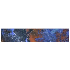 Grunge Colorful Abstract Texture Print Small Flano Scarf by dflcprintsclothing