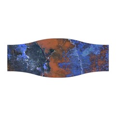 Grunge Colorful Abstract Texture Print Stretchable Headband by dflcprintsclothing